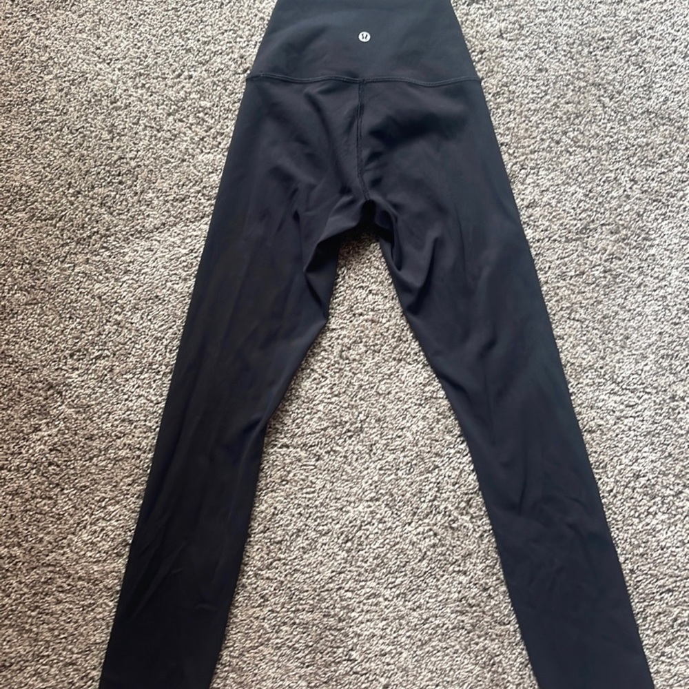Align black lululemon leggings brand new without tags, Size 2